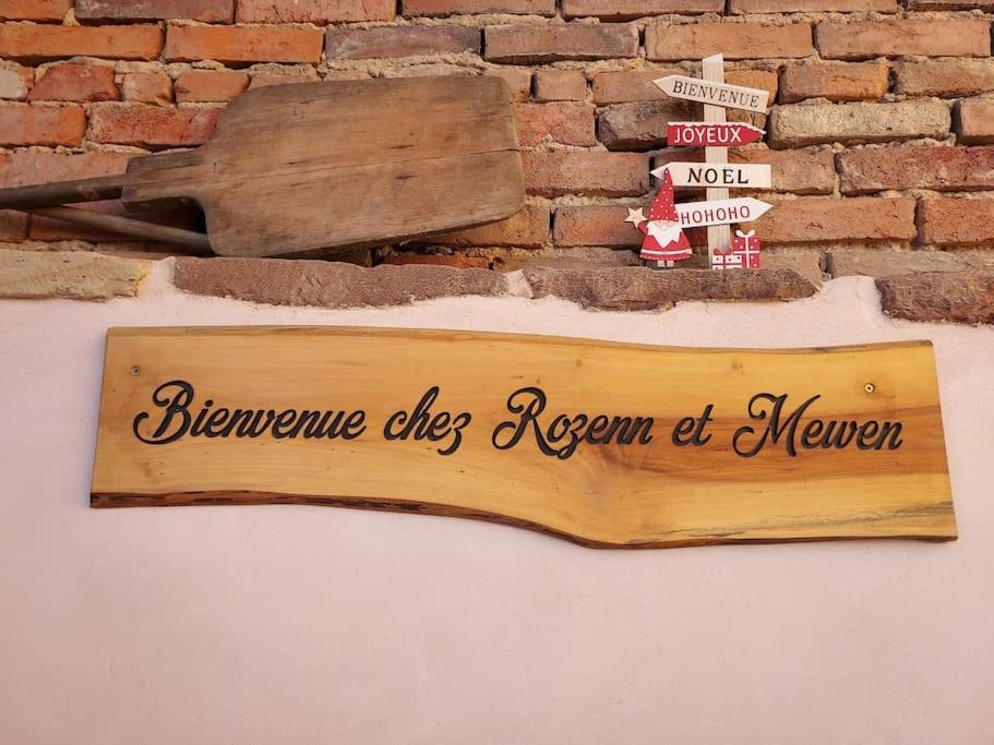 Appartement Chez Rozenn Et Mewen à Romanswiller Extérieur photo